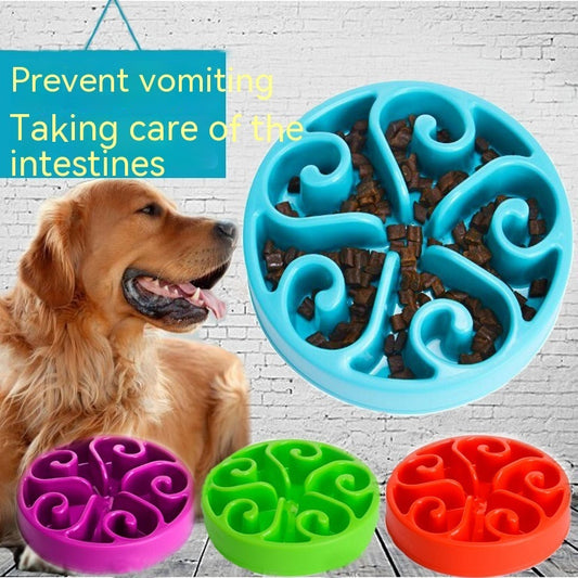 Pet Anti-choke Food Basin Dog Food Bowl 7534dd73 dcbe 4d70 aa36 430a6c73f55f