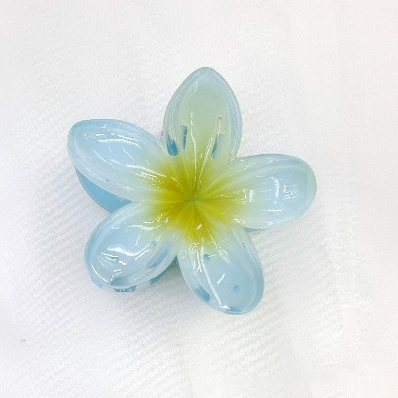 Egg Bauhinia Flower Back Spoon Grasping Hair Clip 753a2fa5 0aff 43c2 aef3 dab10cfb7f41