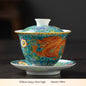 Enamel Ceramic Gaiwan Dragon And Phoenix Tea Cup 7542371f f1e0 4792 9fd5 d1bd1f1230a1 trans