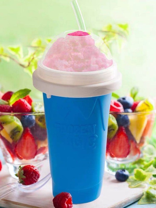 One Pinch Into An Slushy Cup, Shake The Smoothie Cup, And The Second Fast Cooling Cup Becomes A Pinch Cup. 754559779844
