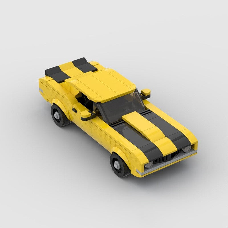 Bumblebee Chevrolet Building Block Car Model 7546dbe5 3a8e 443a bca5 4dc4f0fbbdaa