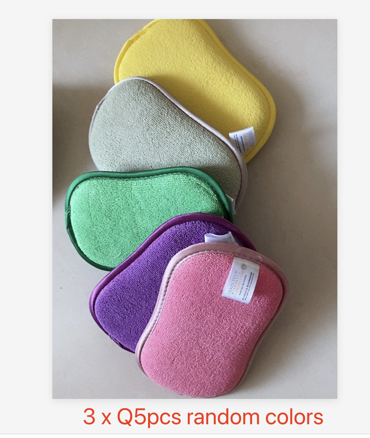 Magic Microfiber Dual Action Scrubbing Cleaning Sponge 755078f1 7400 457e 8a72 1312d0e7800a