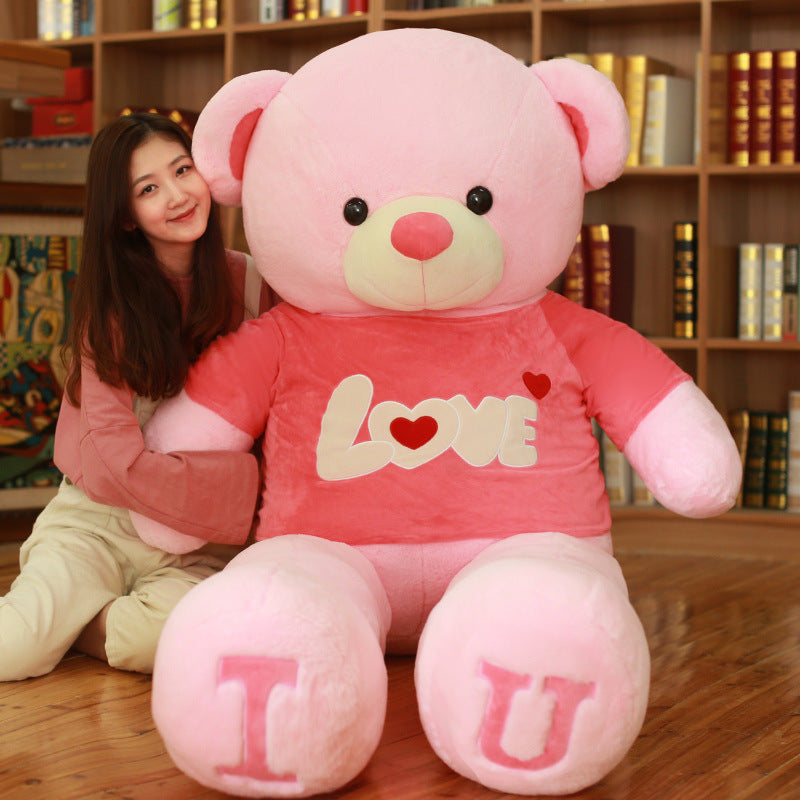 Heart Bear Pillow Plush Toy Valentine's Day Gift 75544257592