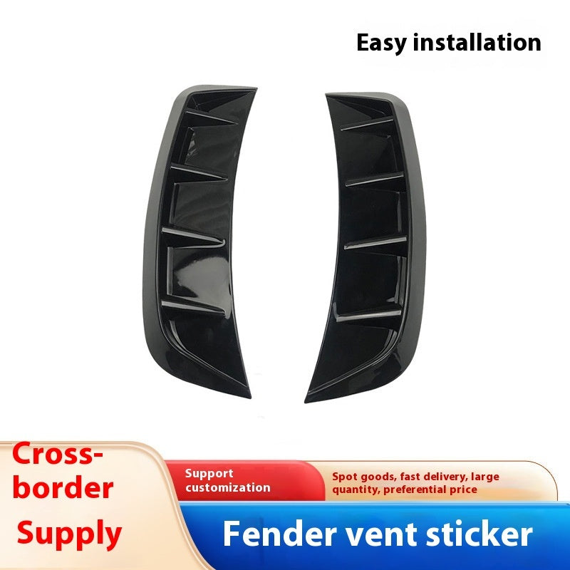 Side Air Outlet Body Decorative Stickers Air Outlet Decoration Fender 755b14bd 2304 4657 a7e9 f521ee86dc5c trans