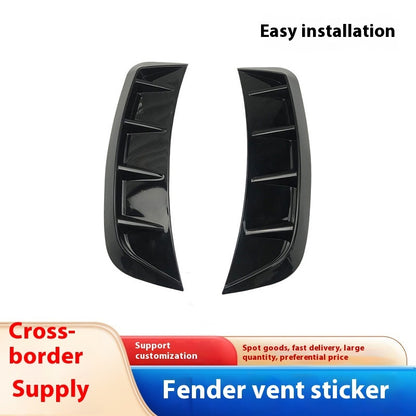 Side Air Outlet Body Decorative Stickers Air Outlet Decoration Fender 755b14bd 2304 4657 a7e9 f521ee86dc5c trans