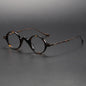 Sheet Metal Eyeglass Frame Fashion Retro Small Face With Myopic Glasses Option Pure Titanium Glasses Rim Men 755d824a d6e9 4c