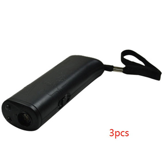 3-in-1 Anti Barking Dog Training Device Ultrasonic Dog Training Repeller  LED Flashlight - HD Wireless Product #15