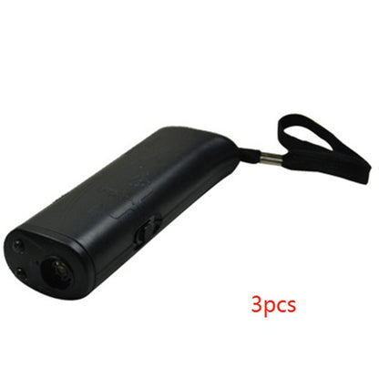 3-in-1 Anti Barking Dog Training Device Ultrasonic Dog Training Repeller  LED Flashlight - HD Wireless Product #15