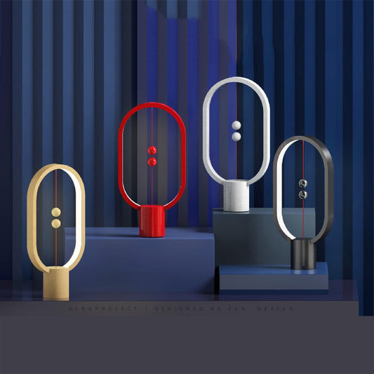Balanced Magnetic Bedside Night Light For Bedroom 757300742406