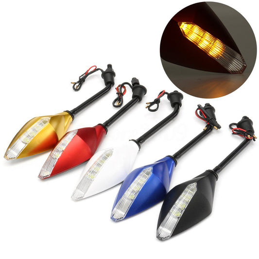 Rearview mirror for motorcycle 757600635005