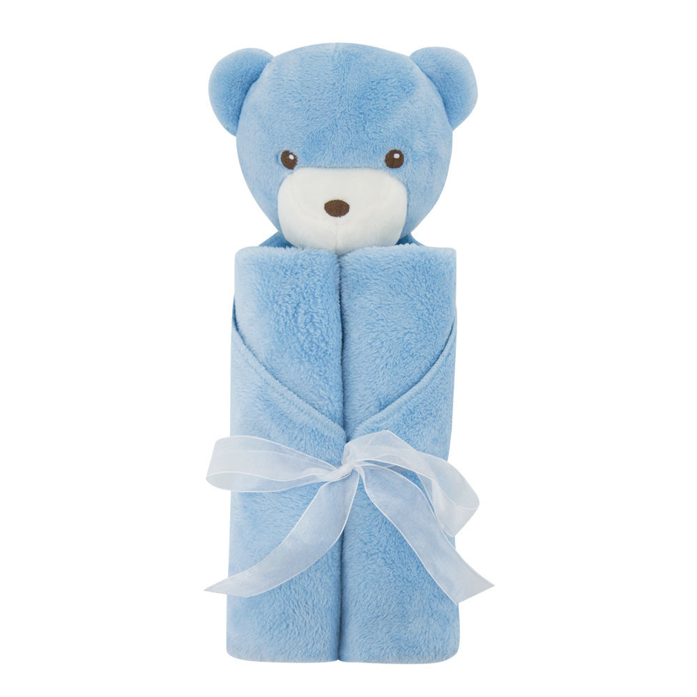 Single layer blanket for newborn baby 757745748821