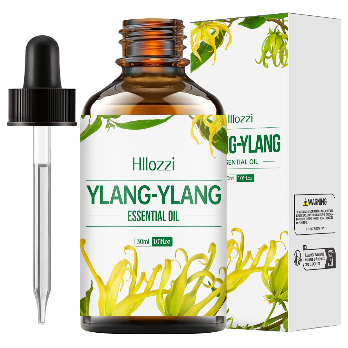 30ml Organic  Oil Aromatherapy Massage Aromatic Skin Care Castor Oil - HD Wireless Product #17