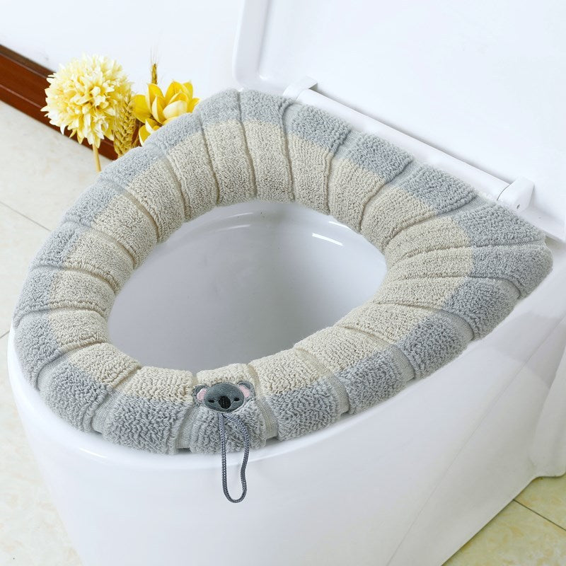Elastic Thickened Toilet Washer O-shaped U-shaped V-shaped General Seat Cushion 758a2db2 02a0 4df5 93e7 85f6c28744e9