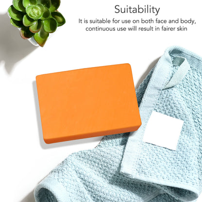 Papaya Kojic Acid Soap Deep Cleansing Softening Cuticle Fading Melanin Acne Brightening Skin Color 7594a5b1 d673 4ee7 b76e f1