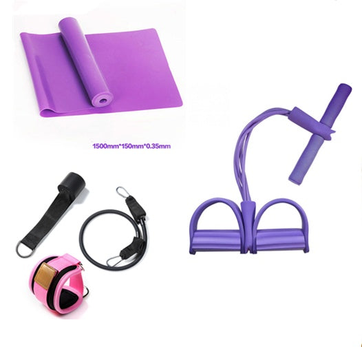 Environmentally friendly TPE yoga stretch drag strap fitness 7598549900041