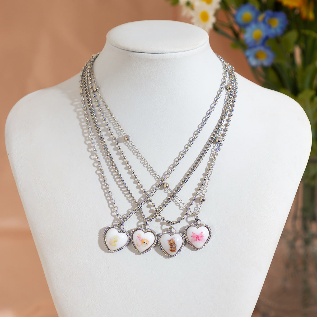 Women's Love Animal Suit Necklace 7598e75f 4606 4b9a a051 947ec43fdaa0