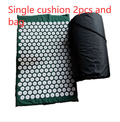 Round Buckle 27 NeedlesAcupuncture Mat, Yoga Mat, Massage Mat 3-Piece Set 759e5c5a 39c2 4f11 b8aa 67074a8f27e7