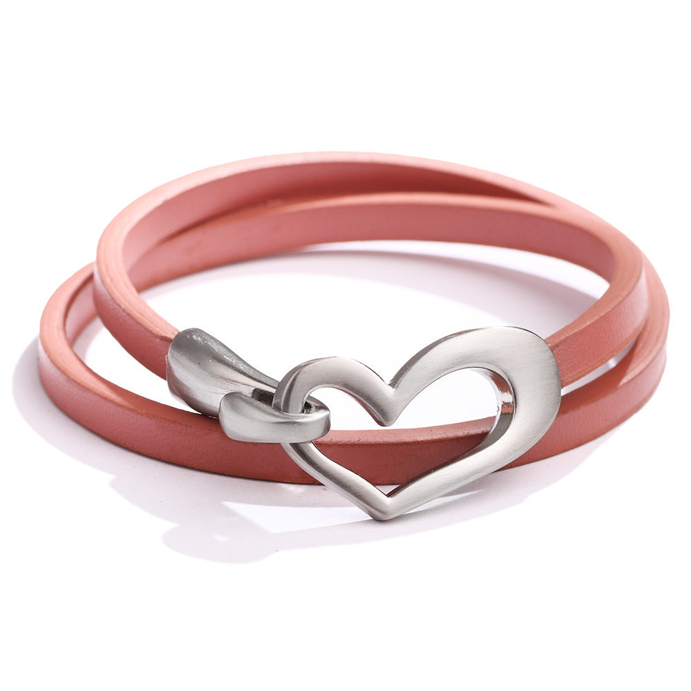 Fashion Ladies Simple Love Alloy Bracelet 75a9a793 7d5c 48eb b29d e5befb0108f6