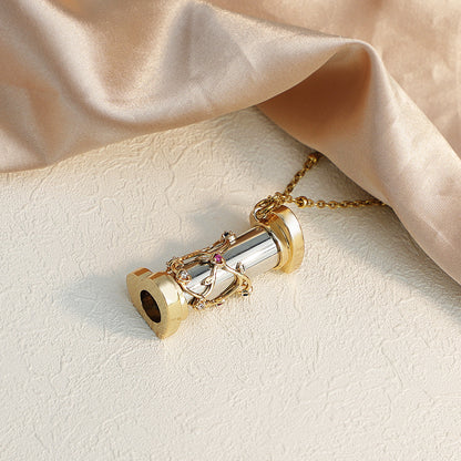 Kaleidoscope With Diamond Fashion Pendant Necklace 75aaf82a e369 41cd 93a6 487595c2570f