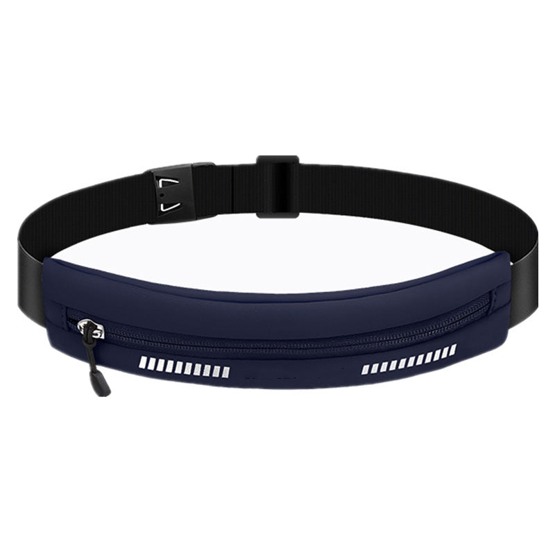 New Running Waistpack Outdoor Sports Fitness Waterproof Ultra Thin Invisible Belt 6.5 Inch Multifunctional Phone Bag 75ab9fe3