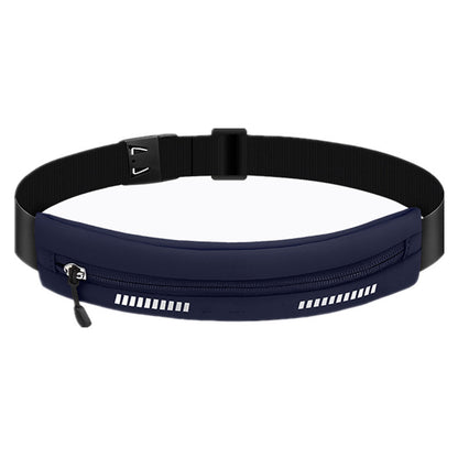 New Running Waistpack Outdoor Sports Fitness Waterproof Ultra Thin Invisible Belt 6.5 Inch Multifunctional Phone Bag 75ab9fe3