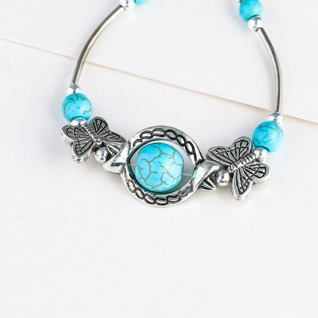 European And American Fashion Turquoise Bracelet 75bf64fd 655e 49d2 aec3 05503818bb2f