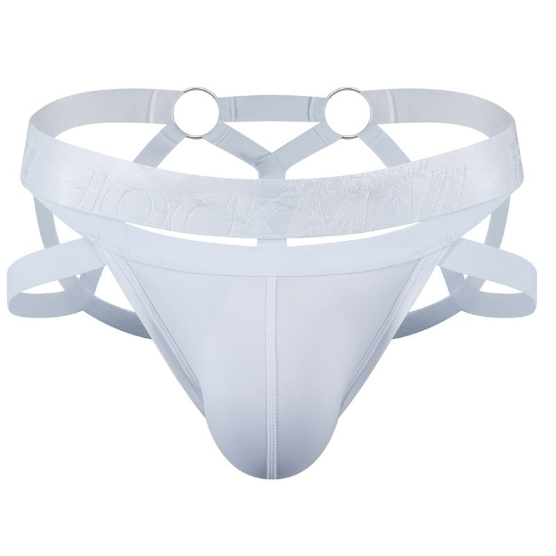 Transparent Ice Silk Binding Men's Steel Ring Bandage Underwear 75bf6f5b 9cb8 4c55 a16f f5fa57c73b34