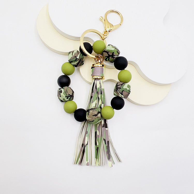 Silicone Octagonal Oak Tassel Key Chain 75bfd848 7840 4585 a9d8 092784e68ff0
