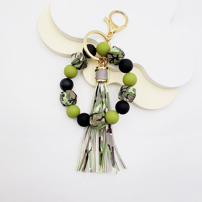 Silicone Octagonal Oak Tassel Key Chain 75bfd848 7840 4585 a9d8 092784e68ff0
