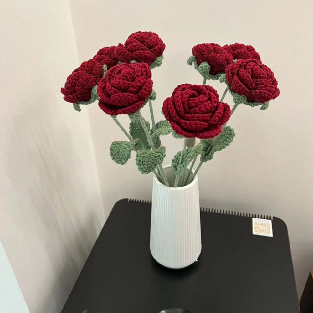 Wool Rose Shape Living Room Decoration 75cacd5f 7147 43b5 a1f3 9c91d49f9768