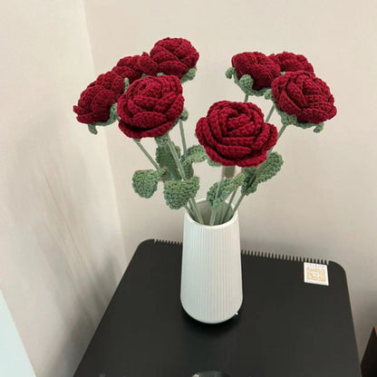 Wool Rose Shape Living Room Decoration 75cacd5f 7147 43b5 a1f3 9c91d49f9768