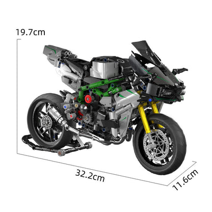 Tabletop Decoration Assembly Building Blocks Model Boy Toy Motorcycle 75d1ea14 1940 4851 af81 5baf19810b45