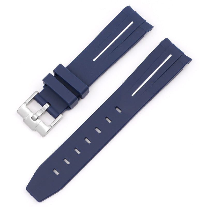 Mercury Arc Rubber Watch Strap Men's And Women's Waterproof 20mm 75d9feef 50eb 4147 83a1 42331efa020a