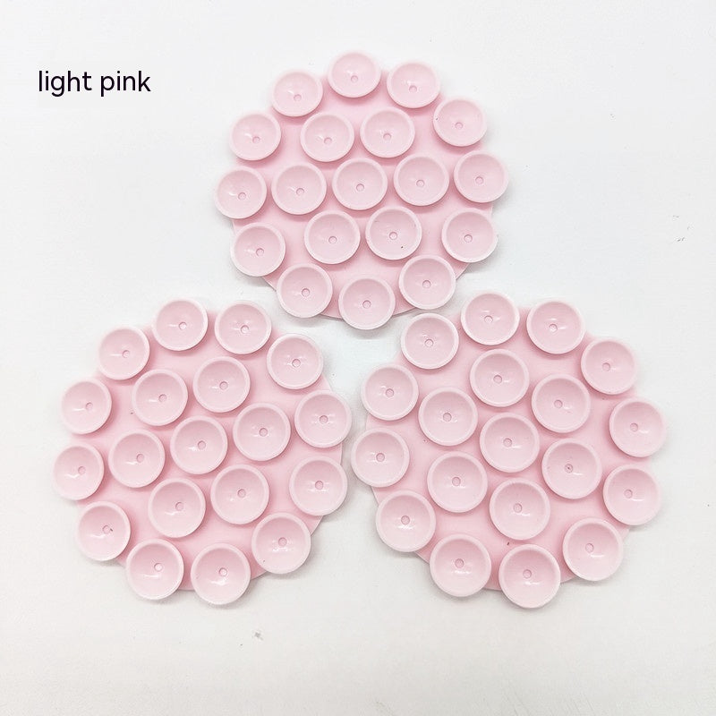 Portable Silicone Suction Cup Phone Mount Mini Suction Sticker 75da1266 0a4d 4d8f bc74 a87270f652ff