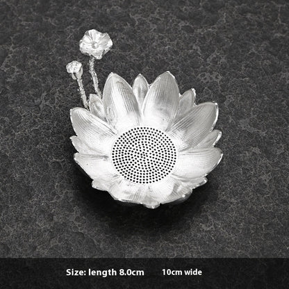 Creative Tea Strainer Tin Tea Funnel Pure Tin Tea Set 75dbf8e9 3a84 4e35 9ab0 f224bc4925af trans