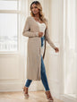 Women's Longline Knitted Cardigan Jacket 75e1fcfd caa6 4487 b438 b202412476b2 283c4673 7759 4499 b045 d1267746c9bb