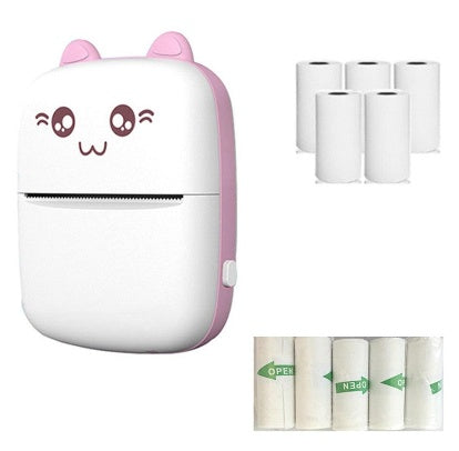 Mini Portable Printer Home Pocket Small Student Wrong Question Machine 75f3a896 c7fe 41ec 8c0c 33cce9bda7df