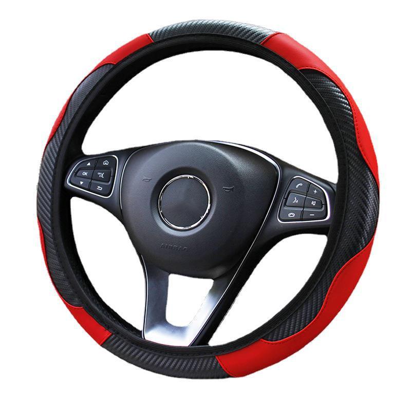 Car Steering Wheel Cover Carbon Fiber Sports Model Without Inner Ring 75f4cabe 3de4 4165 9866 7312bbbc625e
