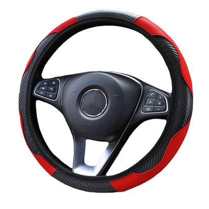 Car Steering Wheel Cover Carbon Fiber Sports Model Without Inner Ring 75f4cabe 3de4 4165 9866 7312bbbc625e