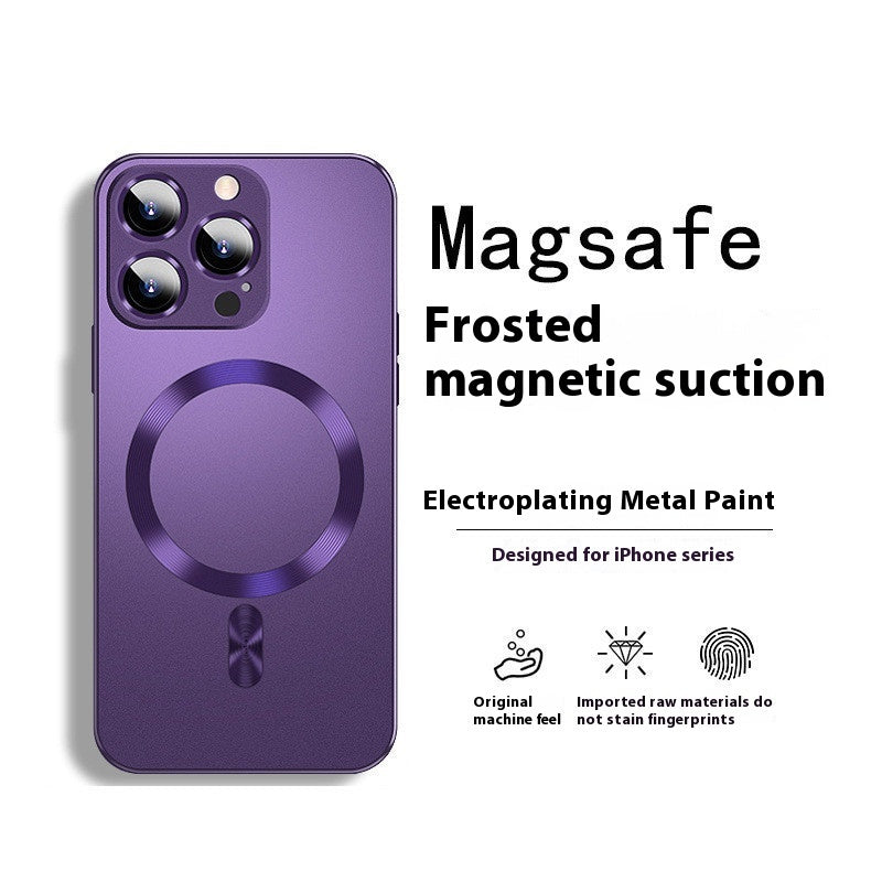 Electroplating Magnetic Phone Case Creative Full Cover Soft Shell 75f53188 46a3 4c69 a489 7f4b97b5400d trans
