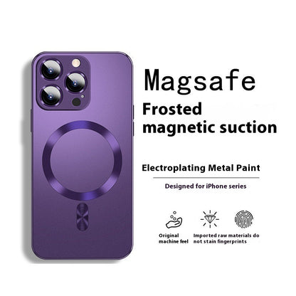 Electroplating Magnetic Phone Case Creative Full Cover Soft Shell 75f53188 46a3 4c69 a489 7f4b97b5400d trans