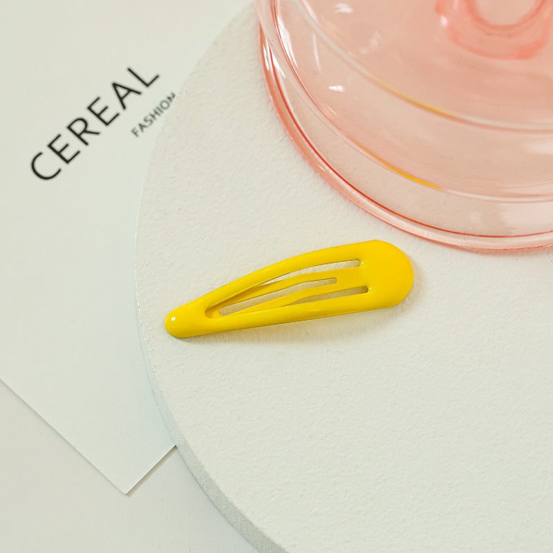 Drop-shaped Clip Paint Epoxy Female BB Clip Headdress Hairpin 75f65f97 90ab 4b4c accf 9b1112befb02