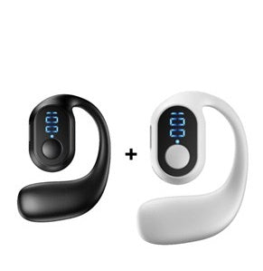 Business Wireless Headset Ear-mounted Non In-ear Smart Digital Display 75fa5711 456a 46a0 89bd 0ac92c4bba15