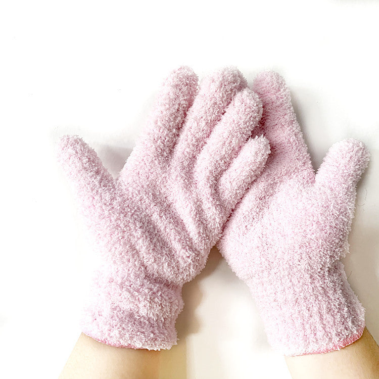Half Velvet Comfortable Fine Fiber Dust Gloves 75ff428f f9cd 4218 b0b8 4443b7177637