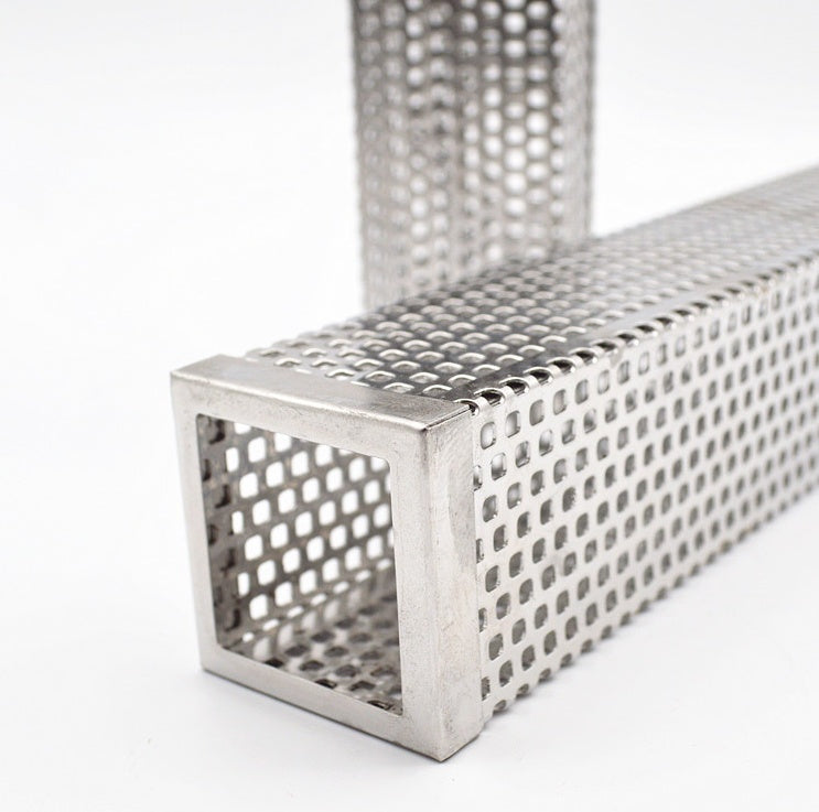 Stainless Steel Smoke Pipe Barbecue Tray Holder Accessories 7601473809361 ace8df03 f3d2 4fe9 a3c1 8efacd8cbda4