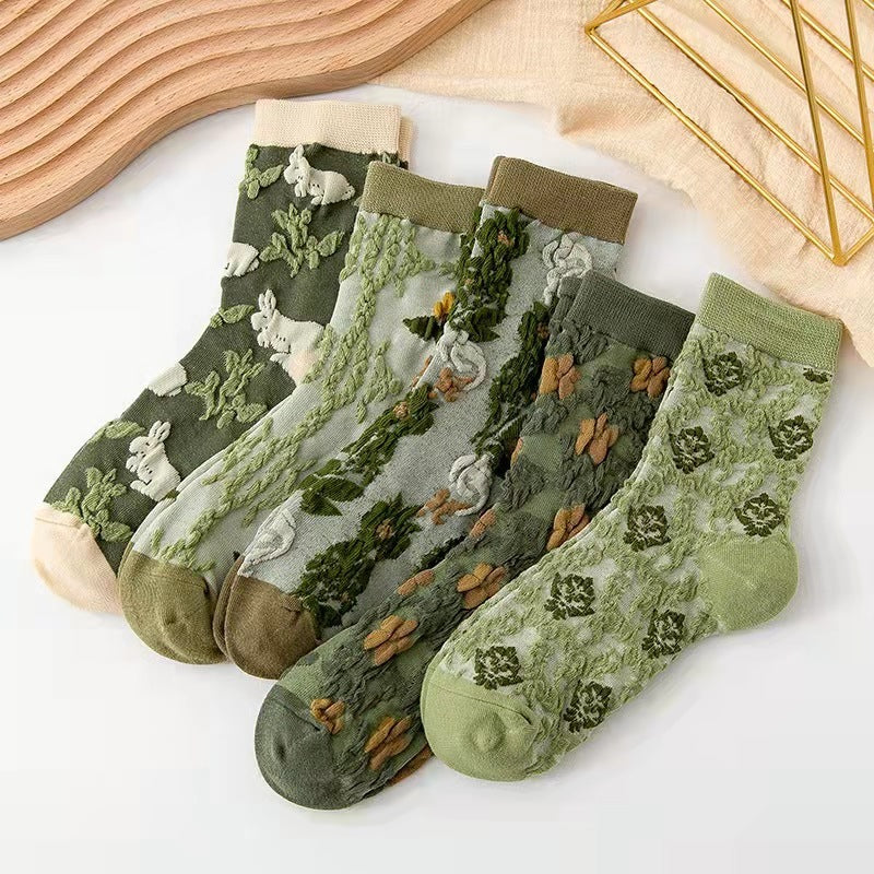 Harajuku Retro Embroidery Spring Kawaii Cute Socks 760567a0 ce25 4d70 afd1 346c1e9084bb