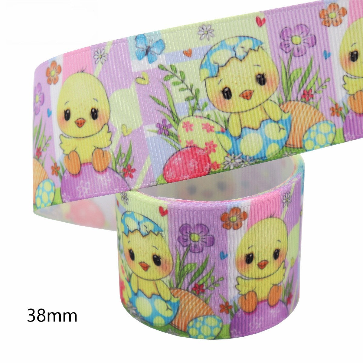 Packaging Decoration 38mm Easter Hot Transfer Ribbon 760621db b1ab 4dac b99a 8302cd4f475e