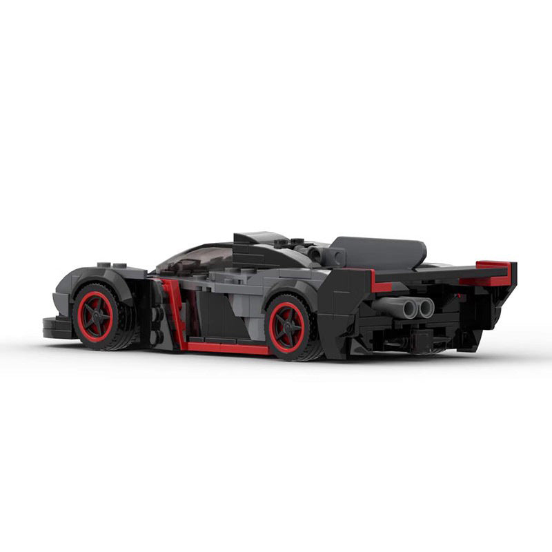 MOC-107738 Aston Martin Female Martial Arts AMR Building Blocks 760d4a4b 11b5 417d 8d16 14f56acb5d68