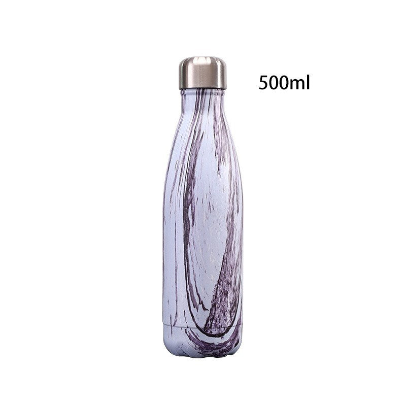 Vacuum Stainless Steel Cola Bottle Heat Preservation Portable Sports Water Cup 761607003676