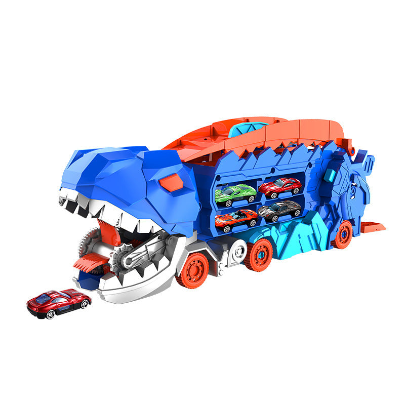 Tyrannosaurus Dinosaur Deformation Track Gliding Car 76184d3a 0324 4091 8fd1 2f4939ebb3c7